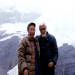与著名登山科考专家甘塞尔在西藏