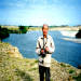 84岁在新疆考察水资源（2001）