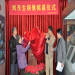 中国科学院副院长丁仲礼院士为刘东生先生铜像揭幕